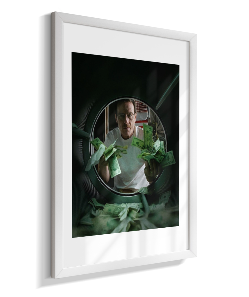 Quadro Decorativo Retangular DropWall – COD #Q0024