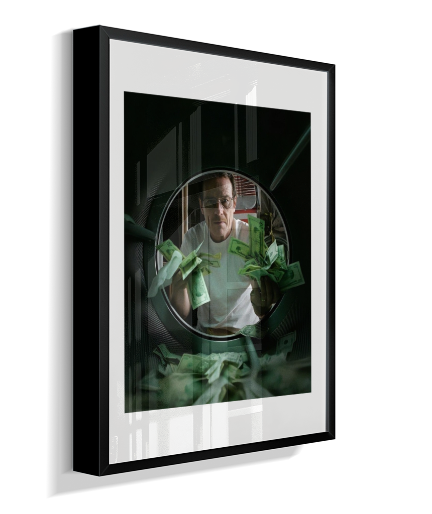 Quadro Decorativo Retangular DropWall – COD #Q0024