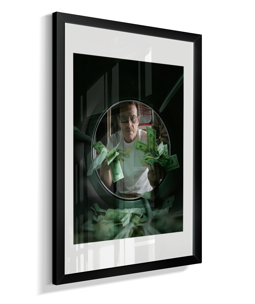 Quadro Decorativo Retangular DropWall – COD #Q0024