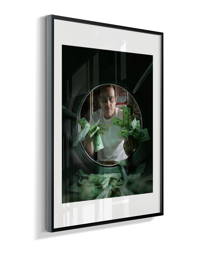 Quadro Decorativo Retangular DropWall – COD #Q0024