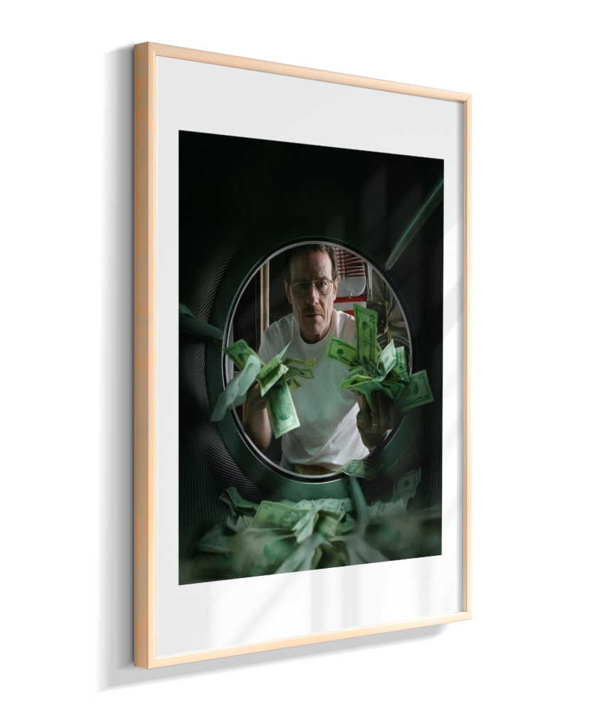 Quadro Decorativo Retangular DropWall – COD #Q0024