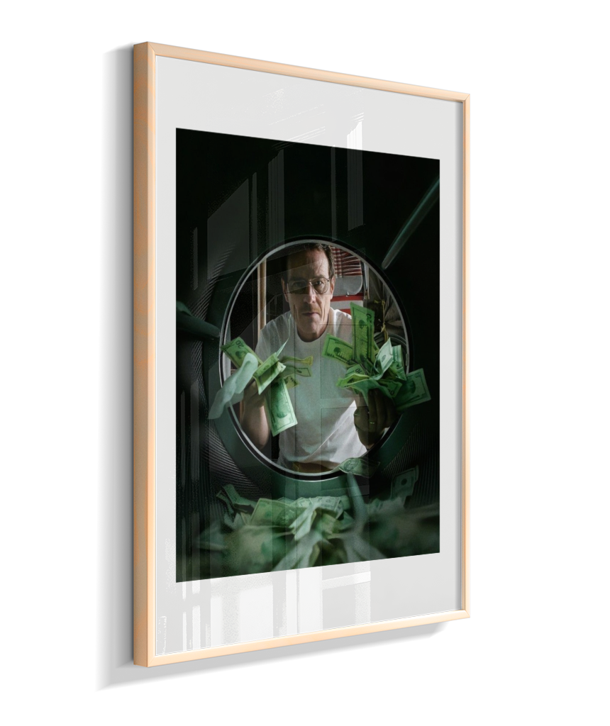 Quadro Decorativo Retangular DropWall – COD #Q0024