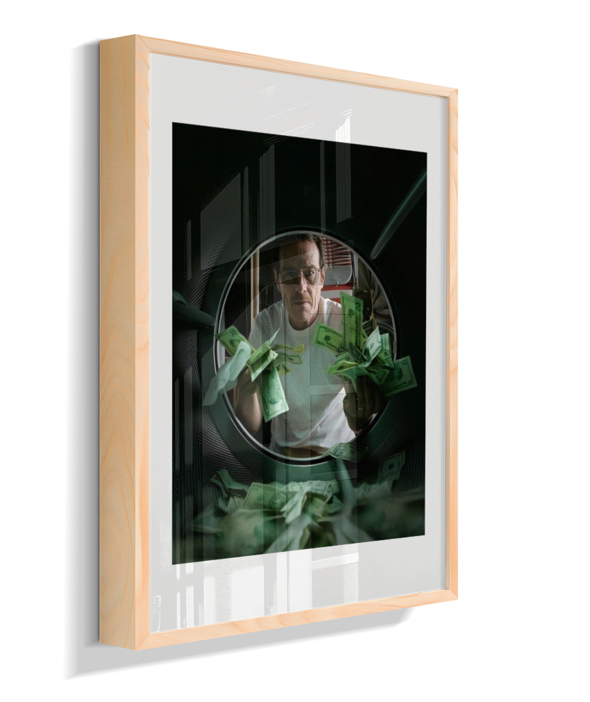 Quadro Decorativo Retangular DropWall – COD #Q0024