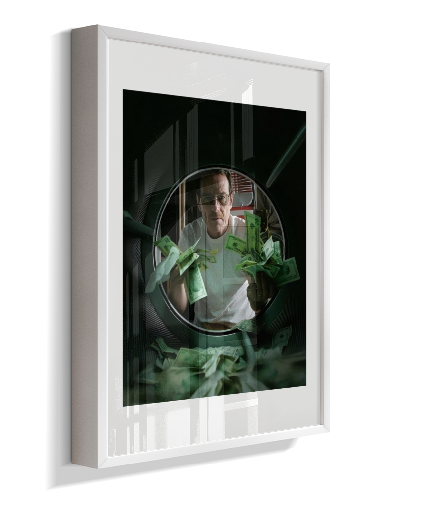 Quadro Decorativo Retangular DropWall – COD #Q0024