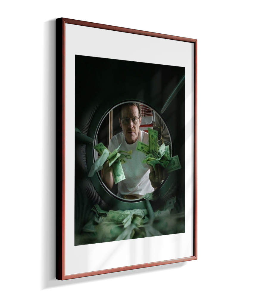 Quadro Decorativo Retangular DropWall – COD #Q0024
