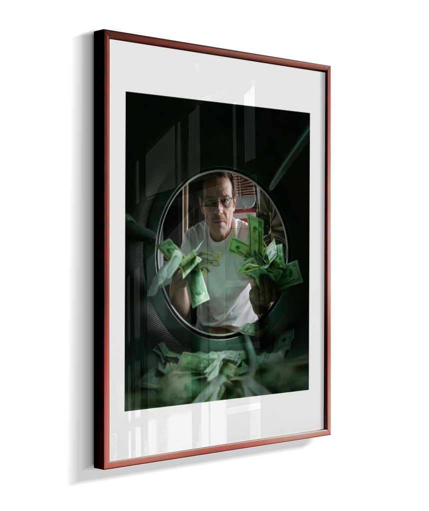 Quadro Decorativo Retangular DropWall – COD #Q0024