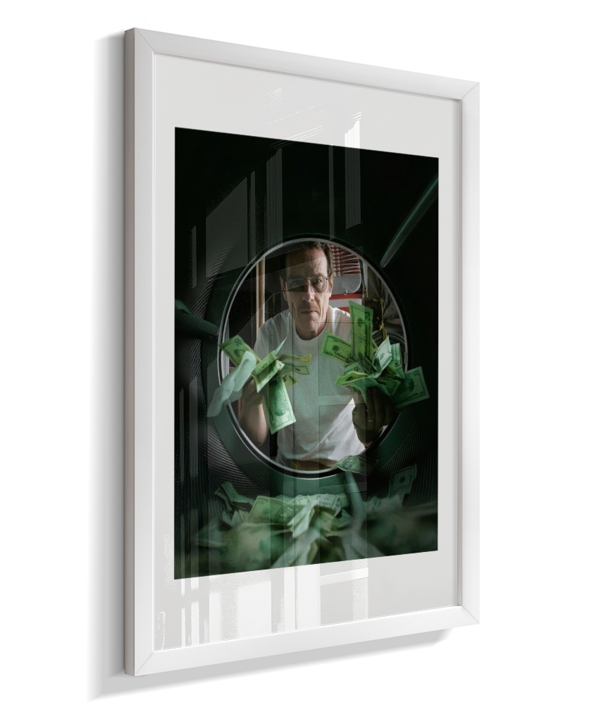 Quadro Decorativo Retangular DropWall – COD #Q0024