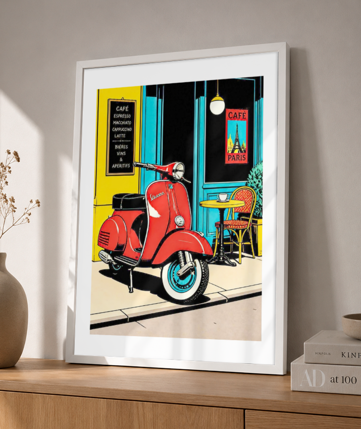 Quadro Decorativo Retangular DropWall – COD #Q0019
