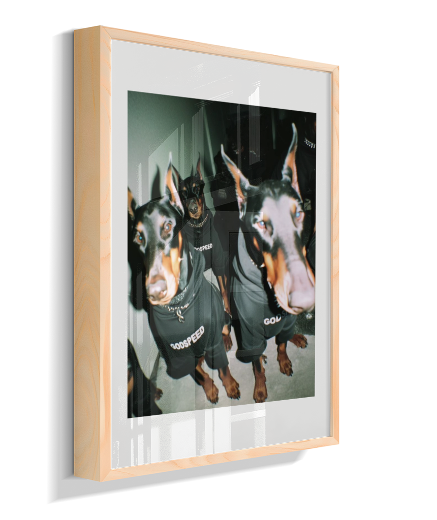 Quadro Decorativo Retangular DropWall – COD #Q0001