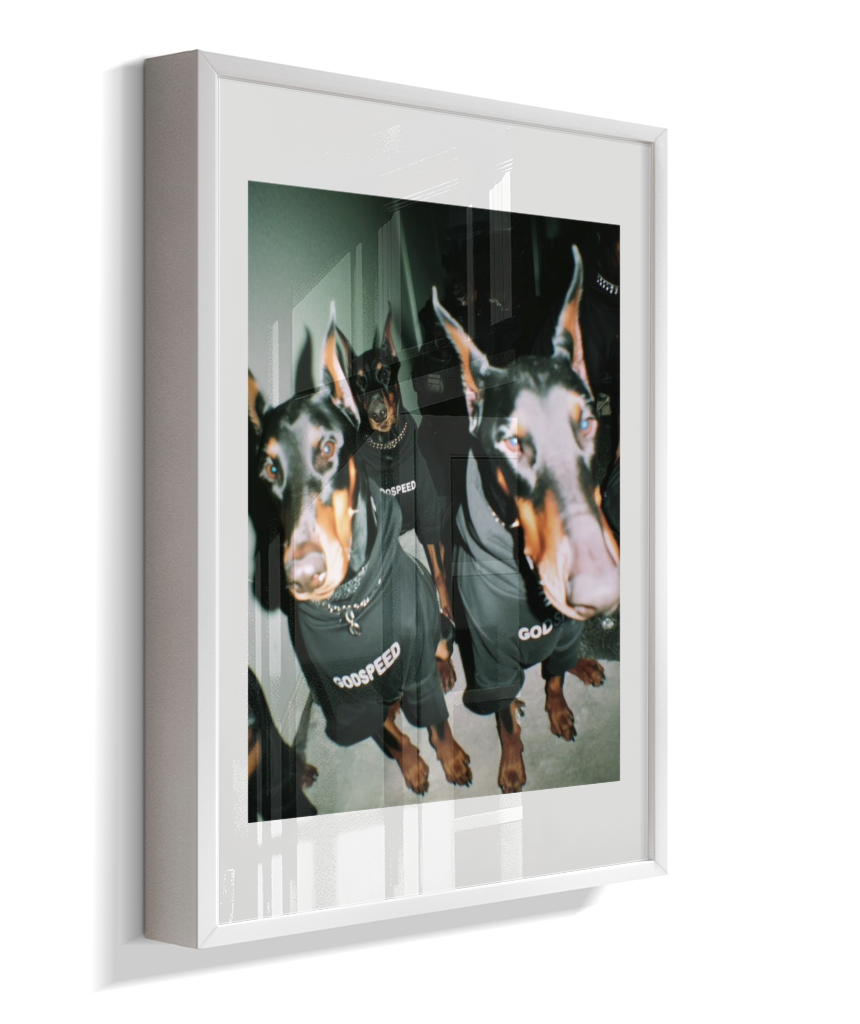 Quadro Decorativo Retangular DropWall – COD #Q0001