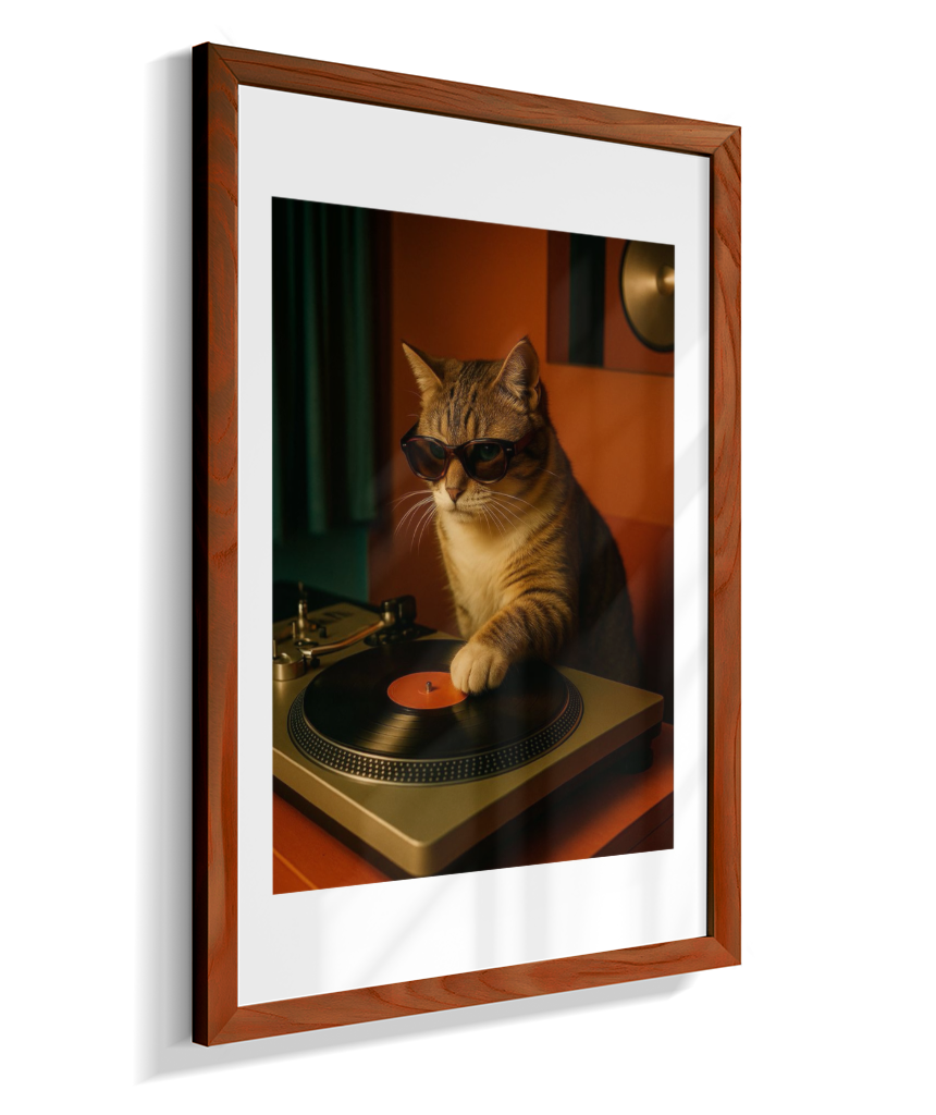 Quadro Decorativo Retangular DropWall – COD #Q0016