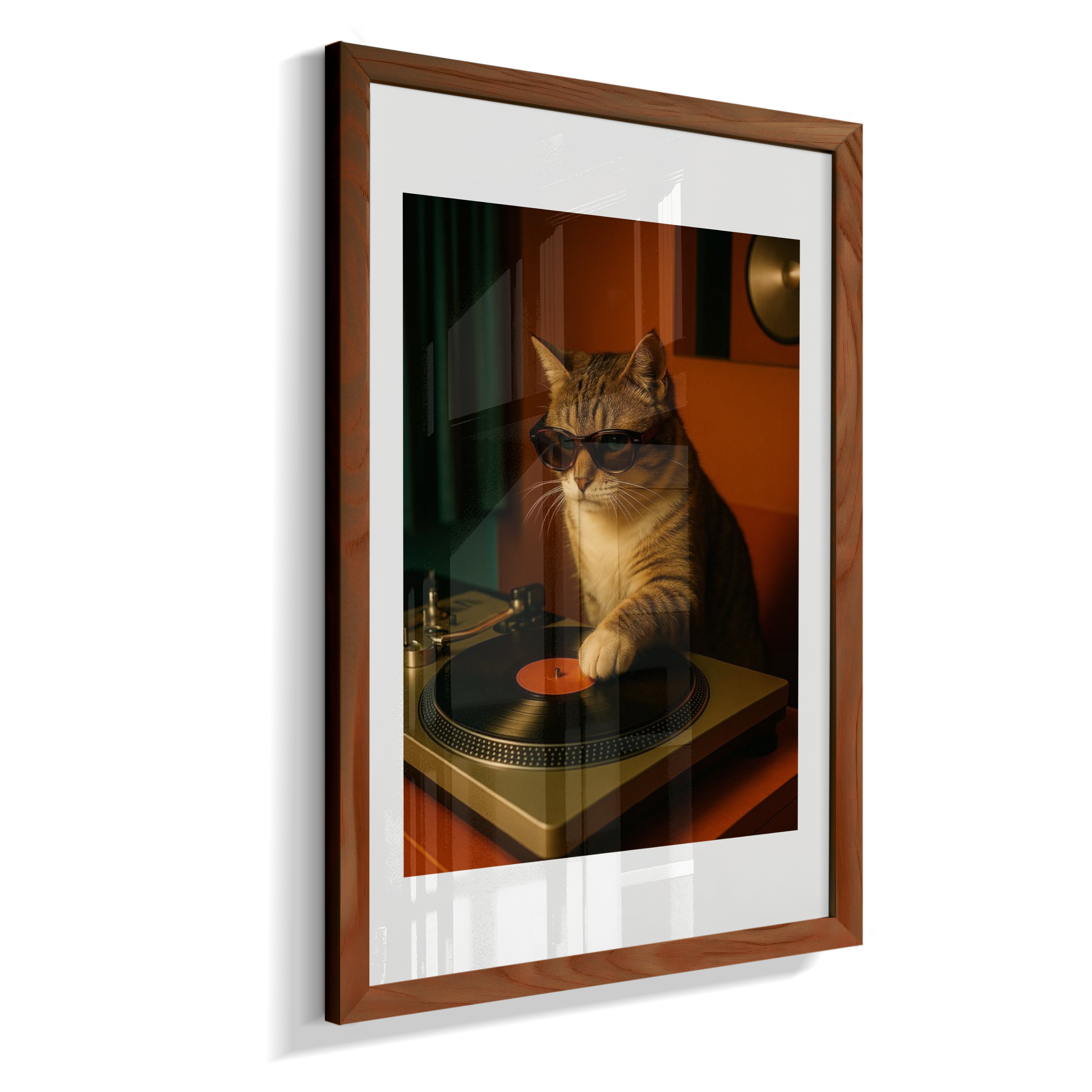 Quadro Decorativo Retangular DropWall – COD #Q0016