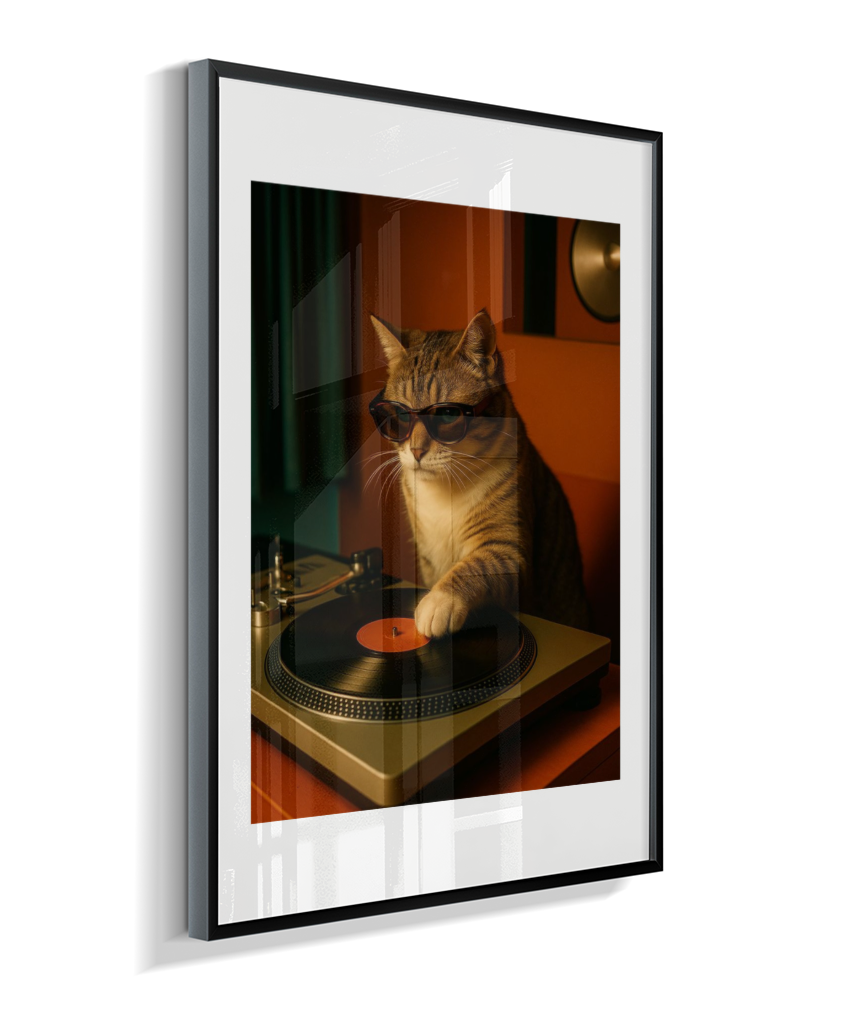 Quadro Decorativo Retangular DropWall – COD #Q0016