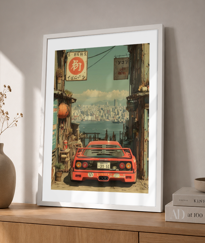 Quadro Decorativo Retangular DropWall – COD #Q0018