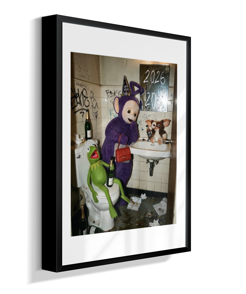 Quadro Decorativo Retangular DropWall – COD #Q0011