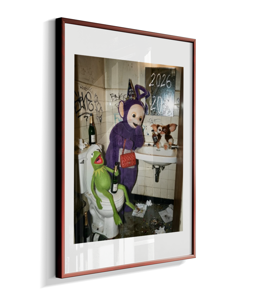 Quadro Decorativo Retangular DropWall – COD #Q0011