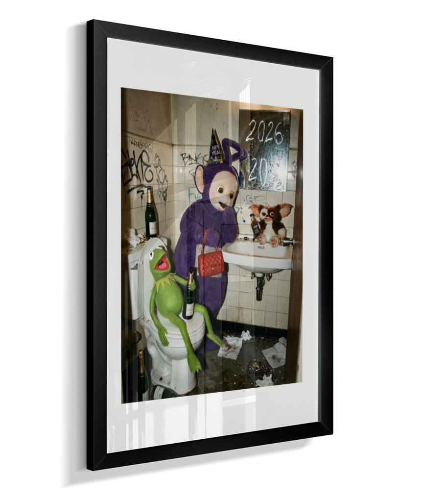 Quadro Decorativo Retangular DropWall – COD #Q0011
