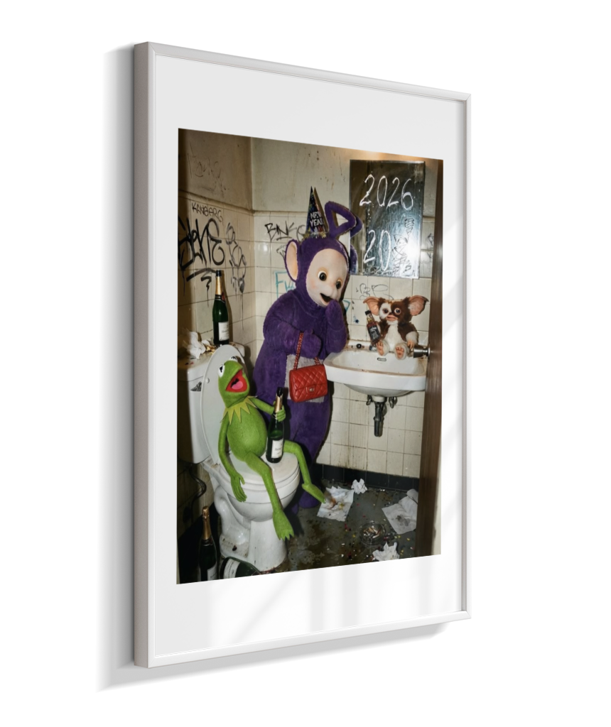 Quadro Decorativo Retangular DropWall – COD #Q0011