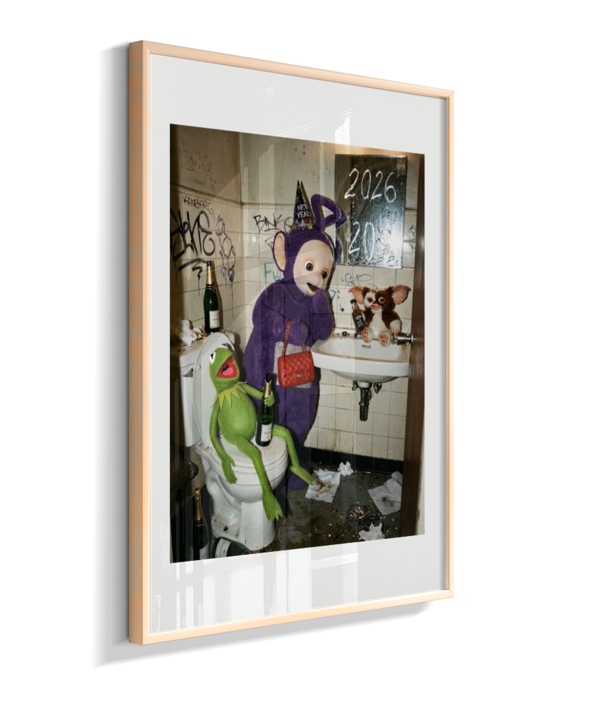 Quadro Decorativo Retangular DropWall – COD #Q0011