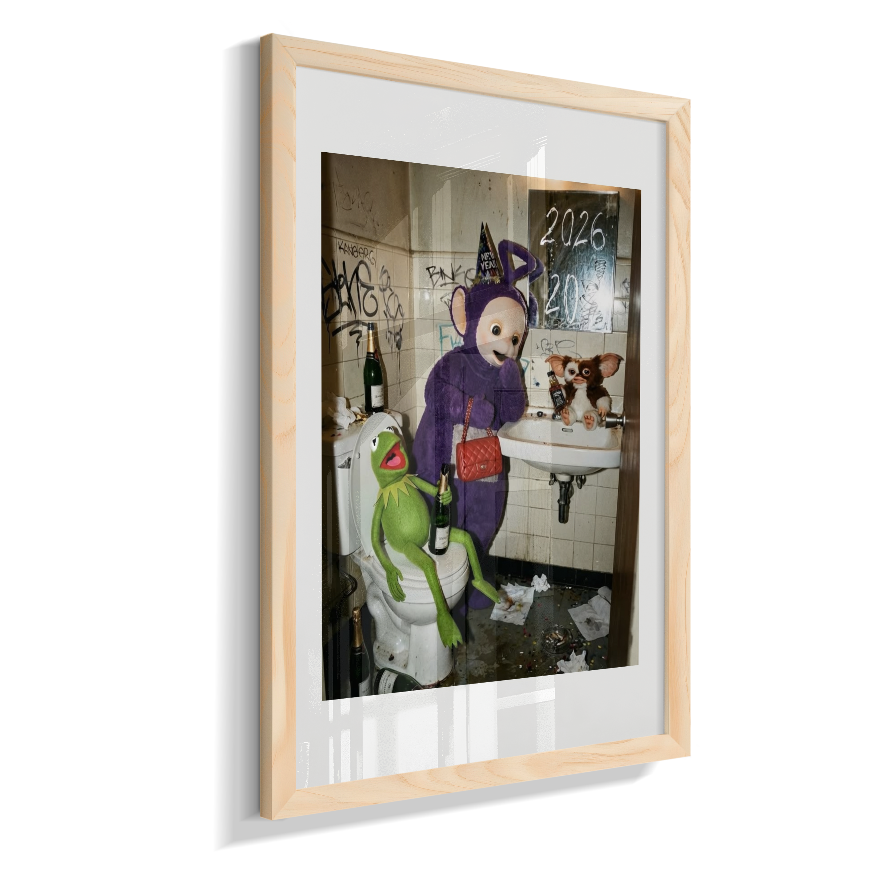 Quadro Decorativo Retangular DropWall – COD #Q0011