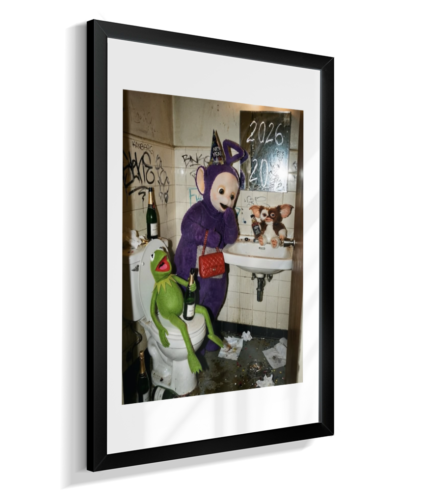 Quadro Decorativo Retangular DropWall – COD #Q0011
