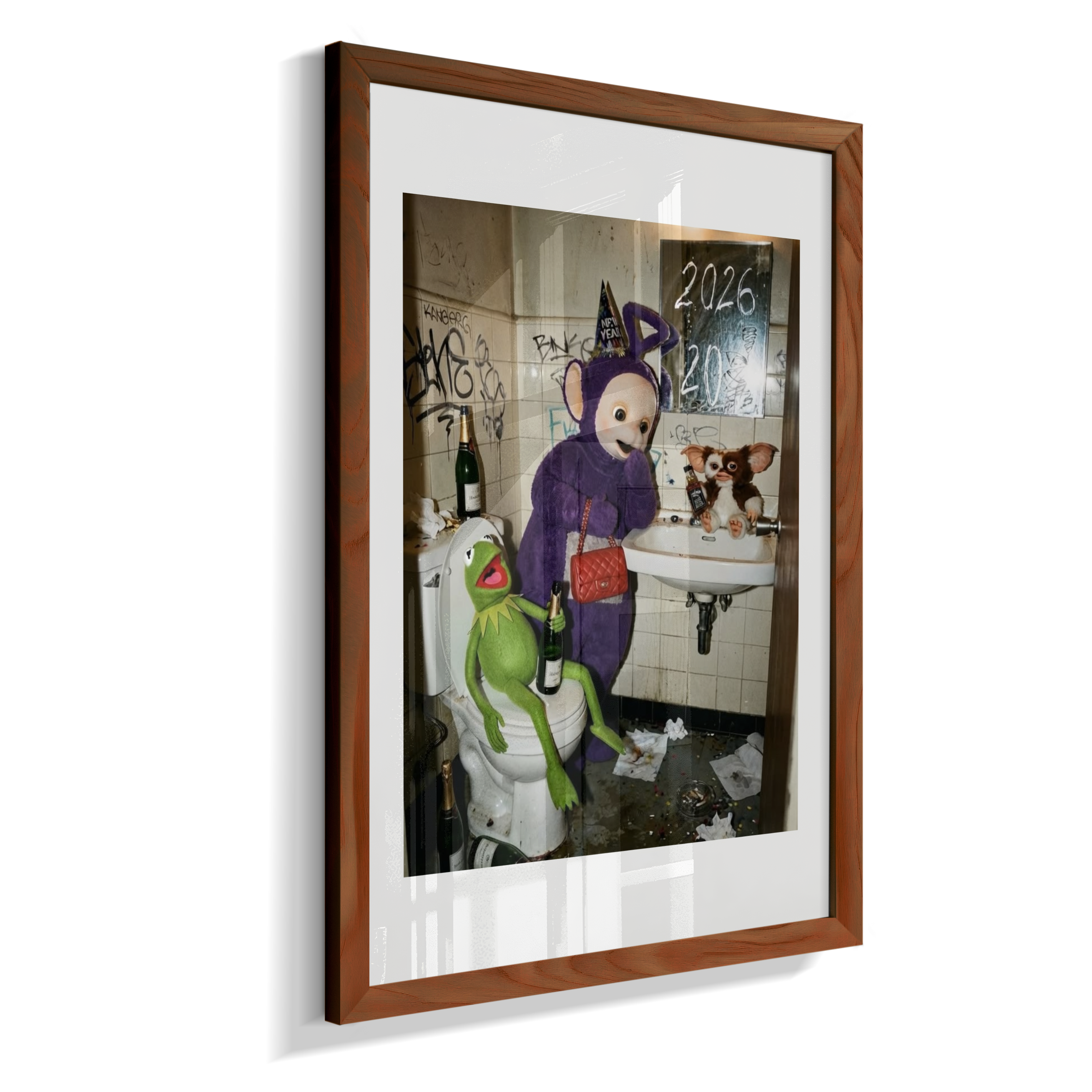 Quadro Decorativo Retangular DropWall – COD #Q0011