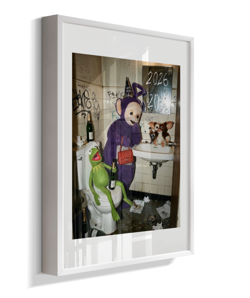 Quadro Decorativo Retangular DropWall – COD #Q0011