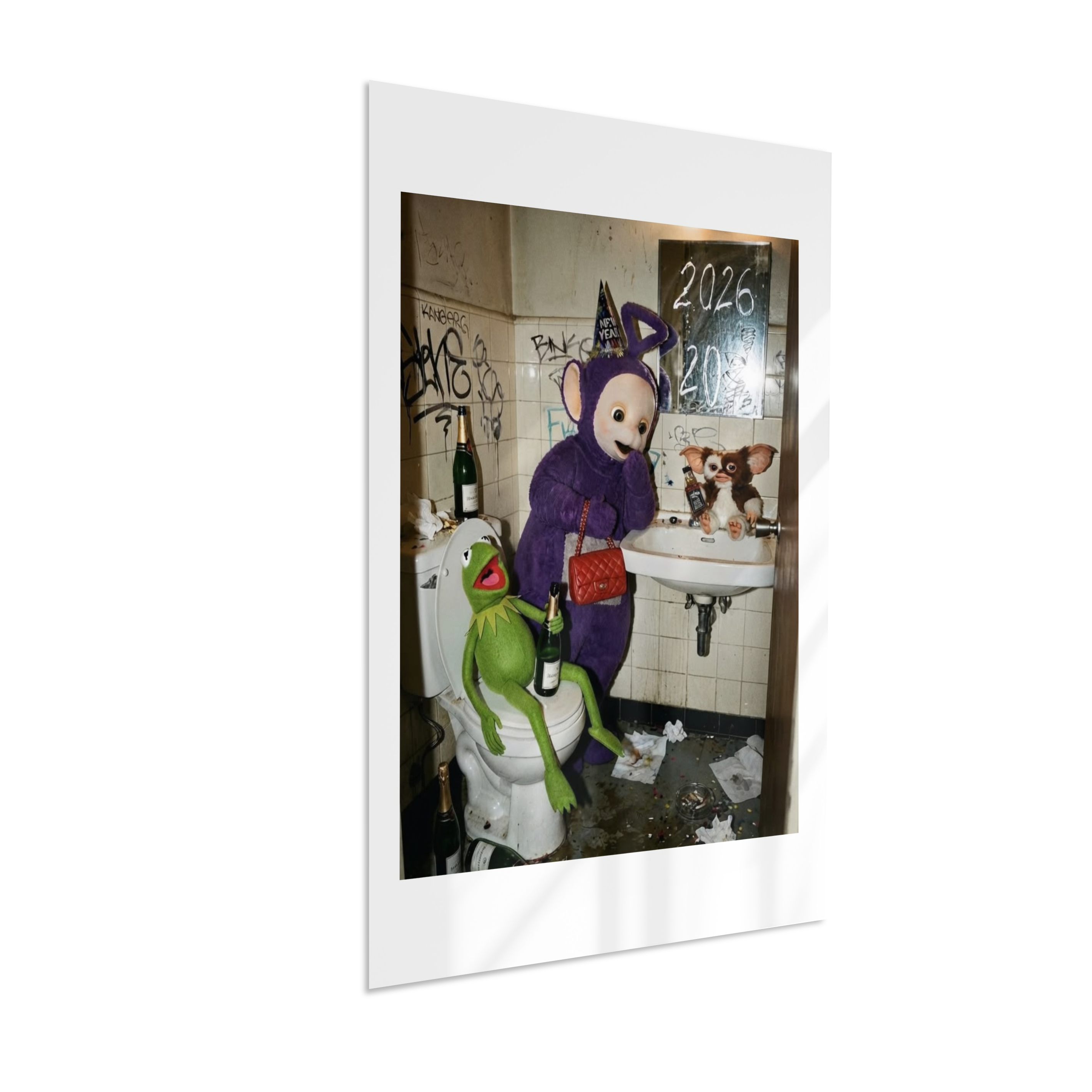 Quadro Decorativo Retangular DropWall – COD #Q0011
