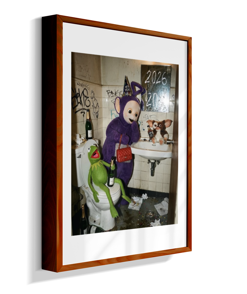 Quadro Decorativo Retangular DropWall – COD #Q0011