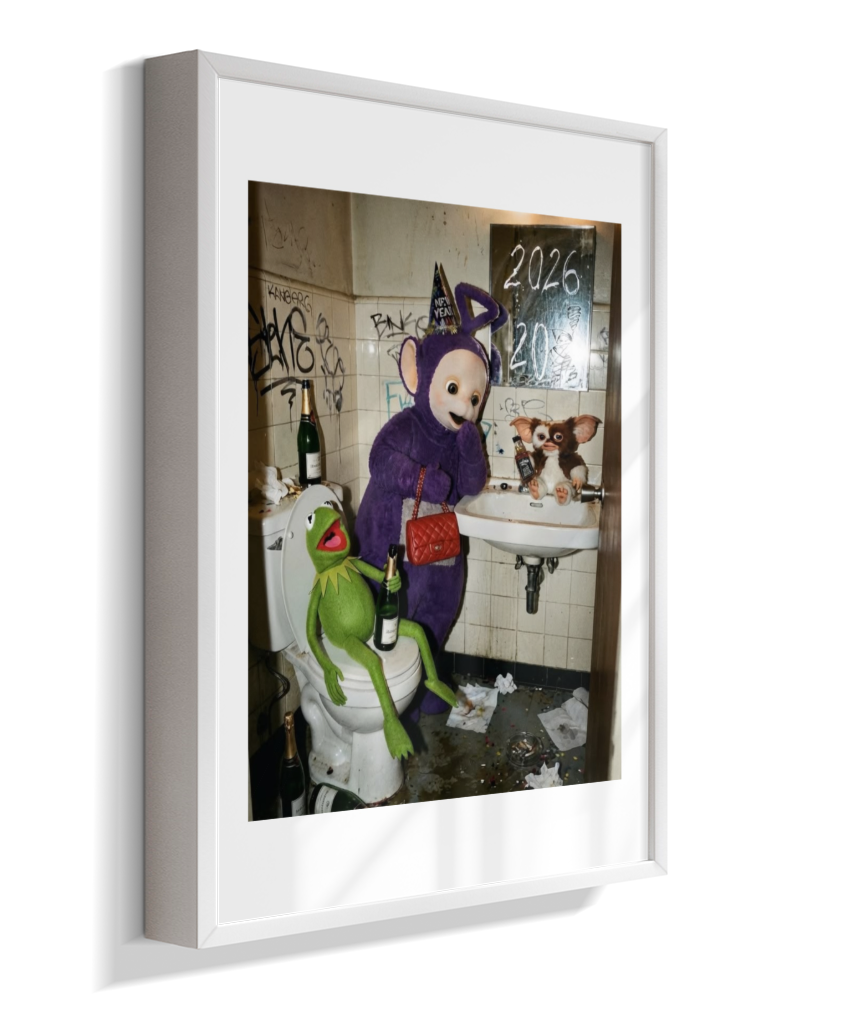 Quadro Decorativo Retangular DropWall – COD #Q0011