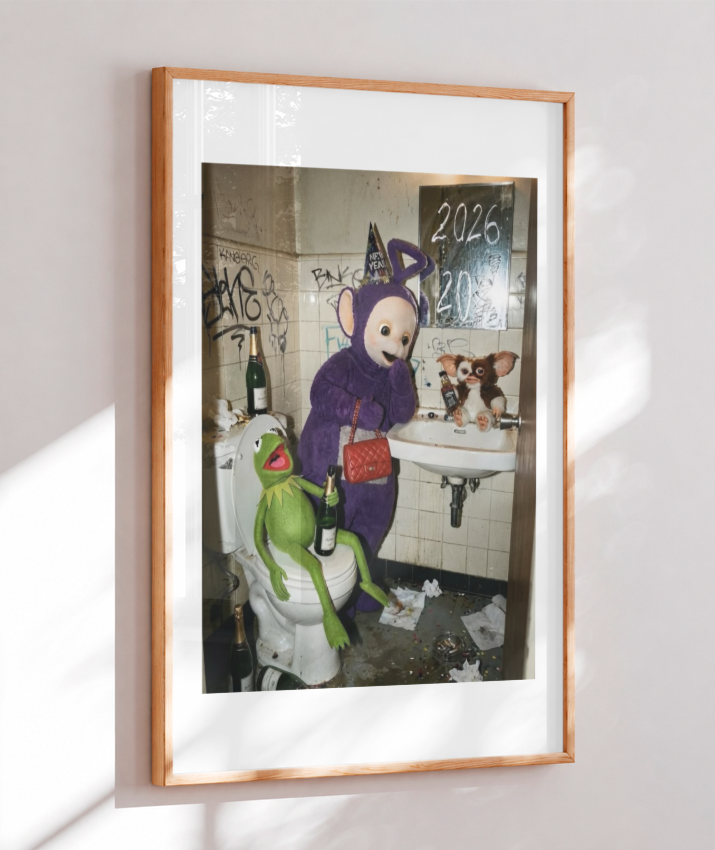 Quadro Decorativo Retangular DropWall – COD #Q0011