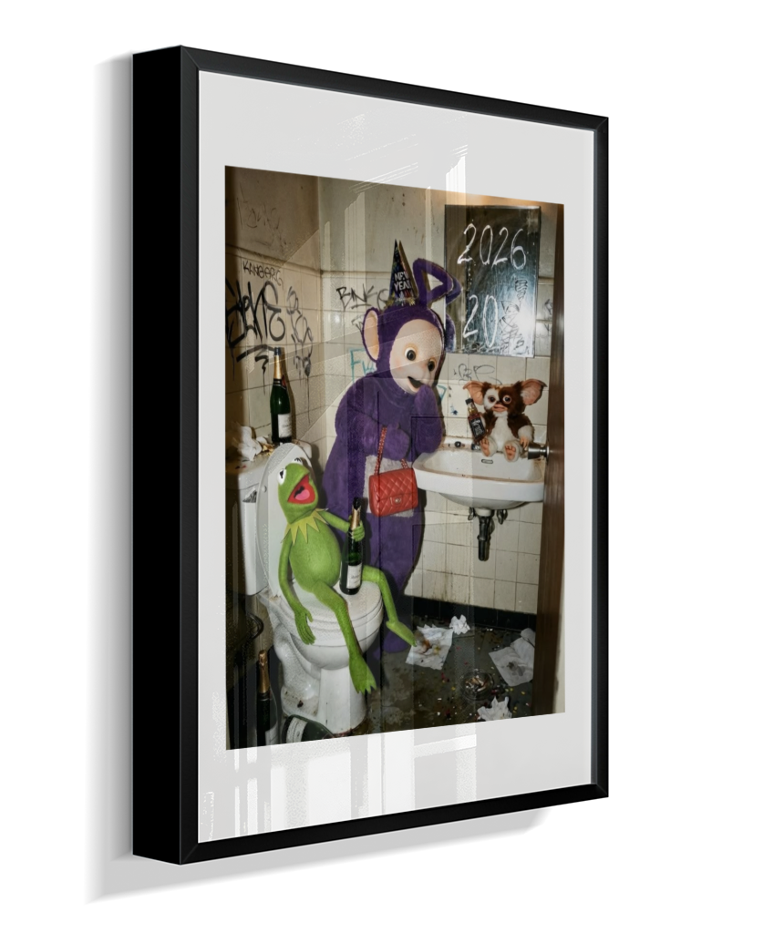 Quadro Decorativo Retangular DropWall – COD #Q0011
