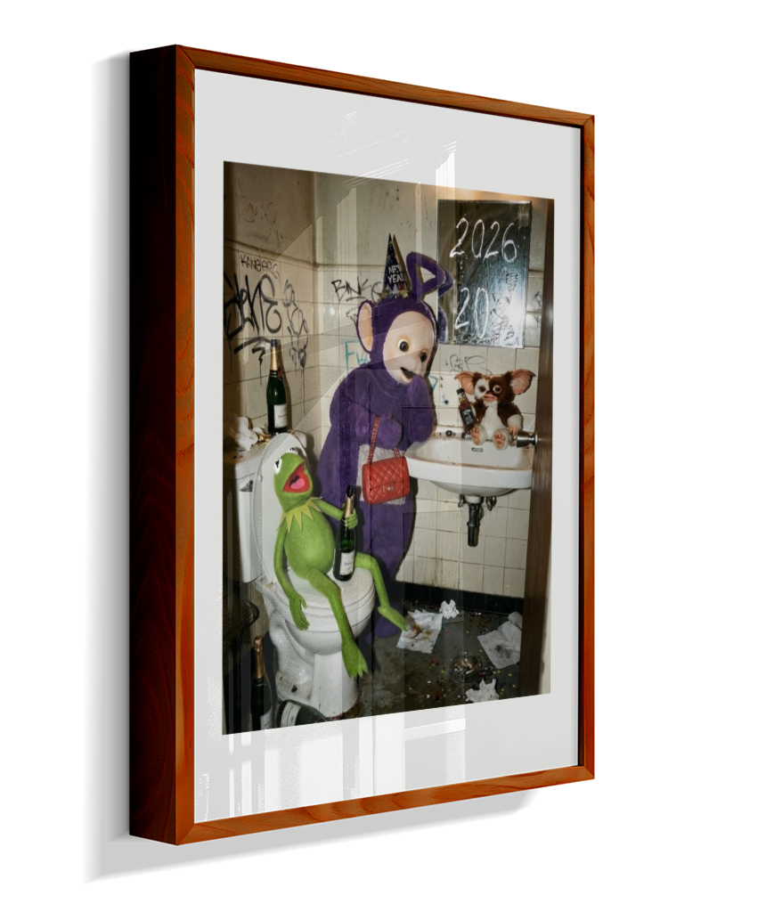 Quadro Decorativo Retangular DropWall – COD #Q0011