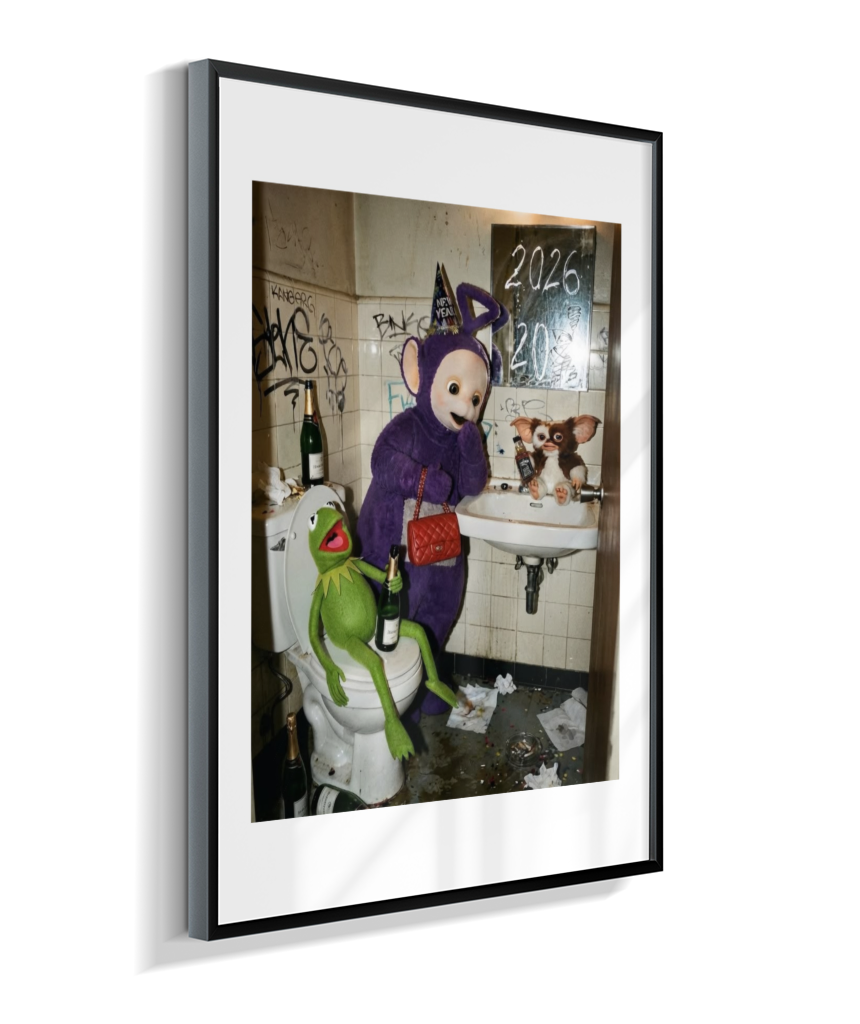 Quadro Decorativo Retangular DropWall – COD #Q0011