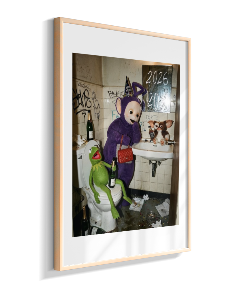 Quadro Decorativo Retangular DropWall – COD #Q0011