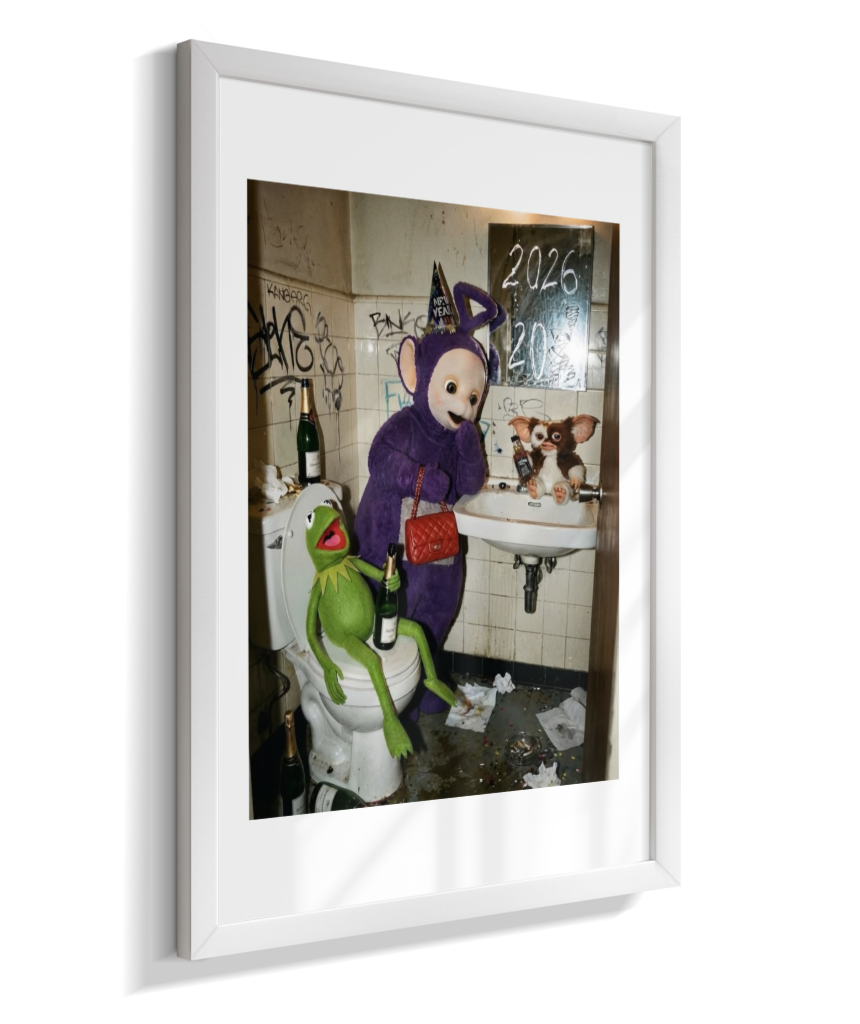 Quadro Decorativo Retangular DropWall – COD #Q0011