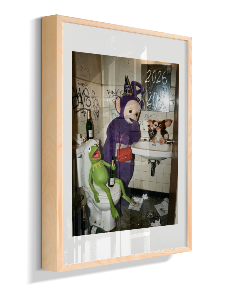 Quadro Decorativo Retangular DropWall – COD #Q0011