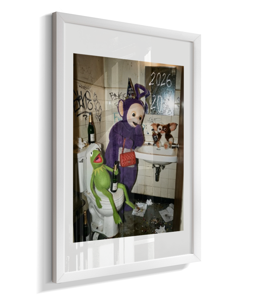 Quadro Decorativo Retangular DropWall – COD #Q0011
