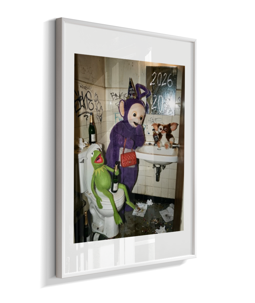 Quadro Decorativo Retangular DropWall – COD #Q0011