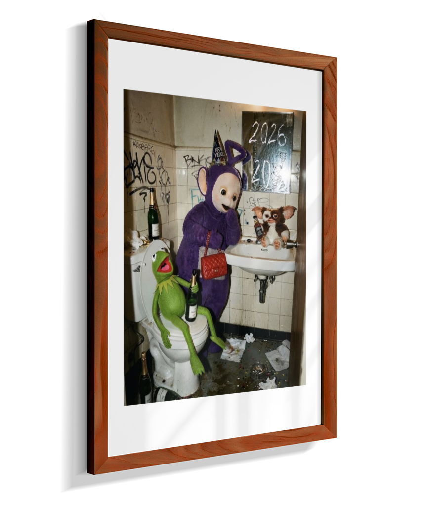 Quadro Decorativo Retangular DropWall – COD #Q0011