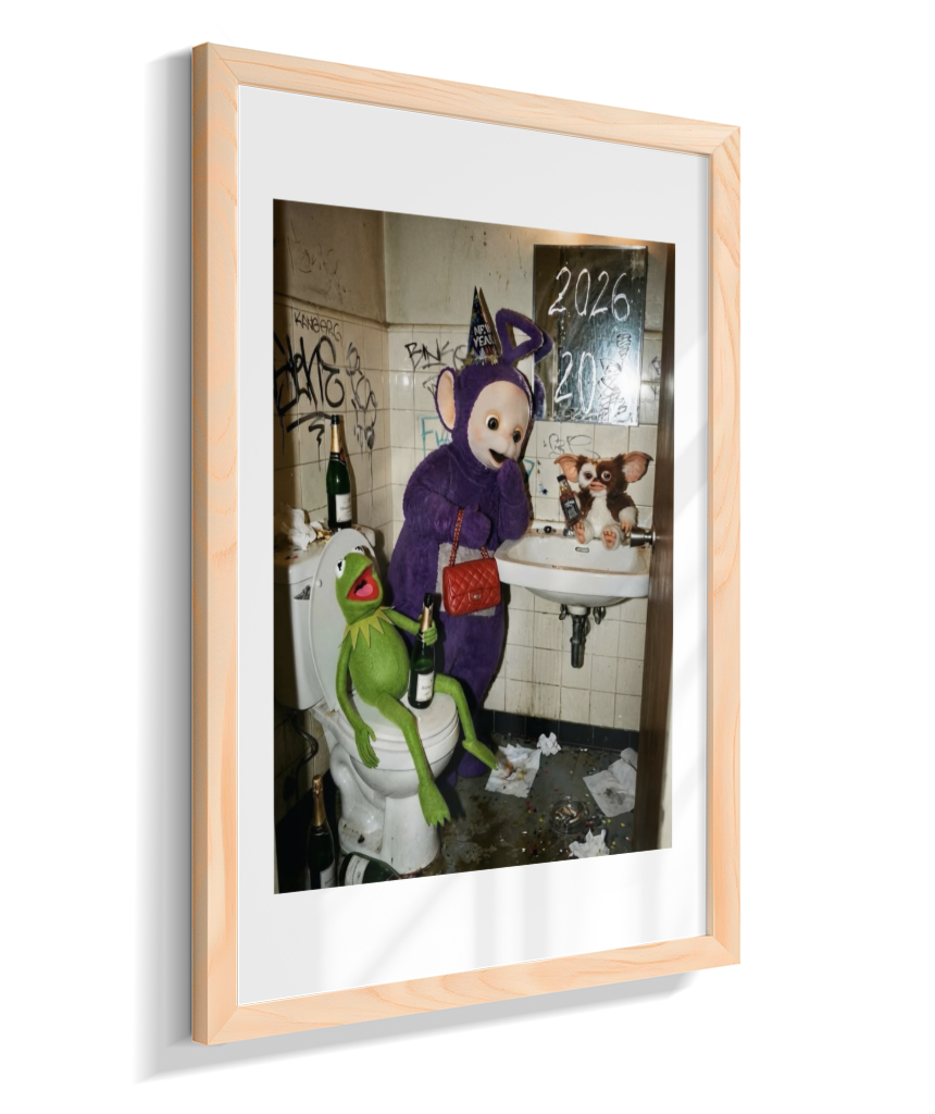 Quadro Decorativo Retangular DropWall – COD #Q0011