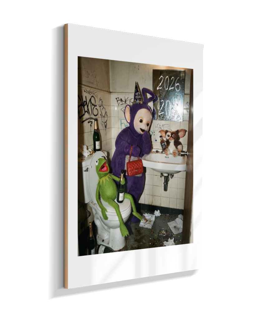 Quadro Decorativo Retangular DropWall – COD #Q0011