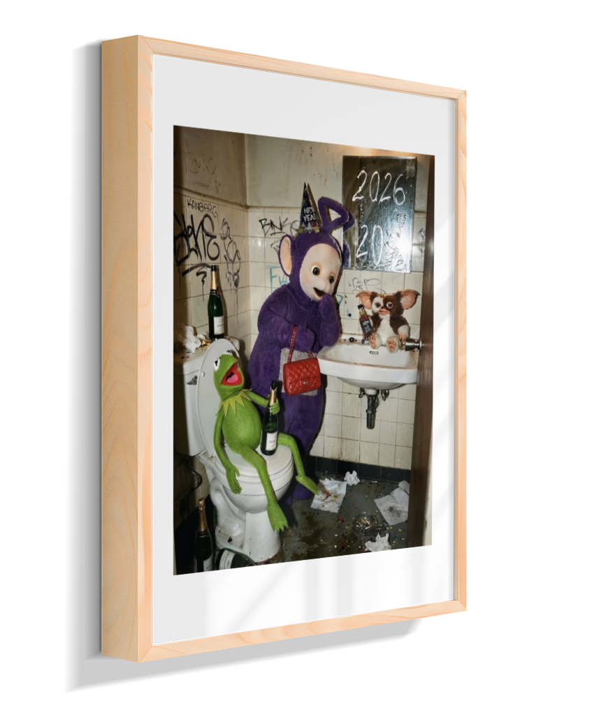 Quadro Decorativo Retangular DropWall – COD #Q0011
