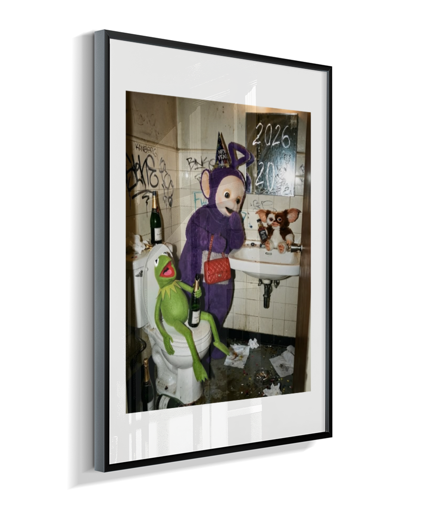 Quadro Decorativo Retangular DropWall – COD #Q0011