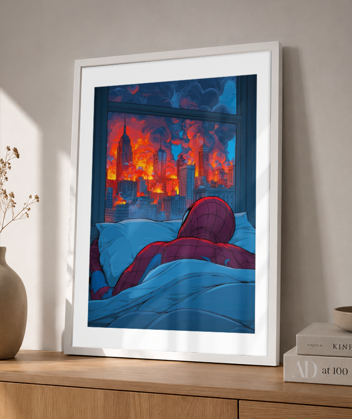 Quadro Decorativo Retangular DropWall – COD #Q0001