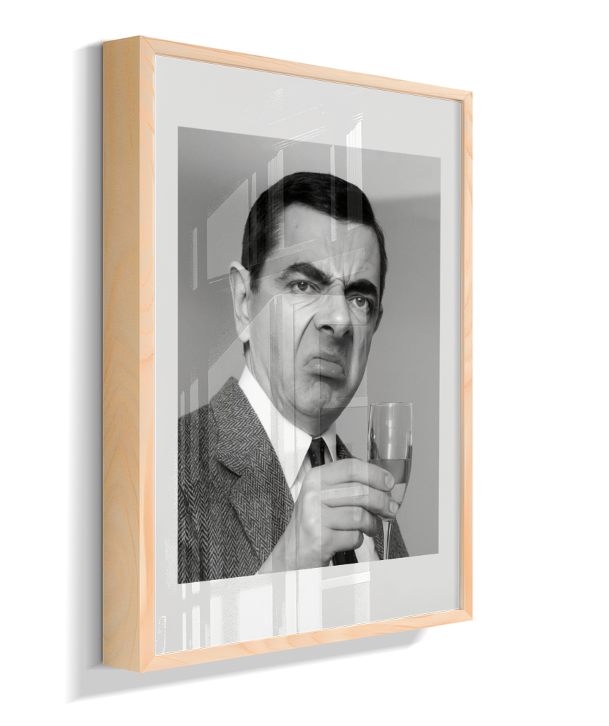 Quadro Decorativo Retangular DropWall – COD #Q0018