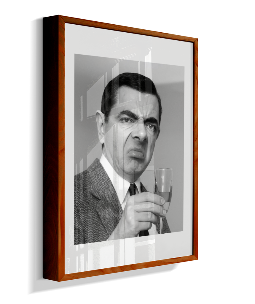 Quadro Decorativo Retangular DropWall – COD #Q0018
