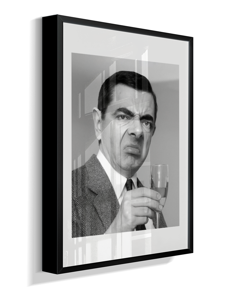 Quadro Decorativo Retangular DropWall – COD #Q0018