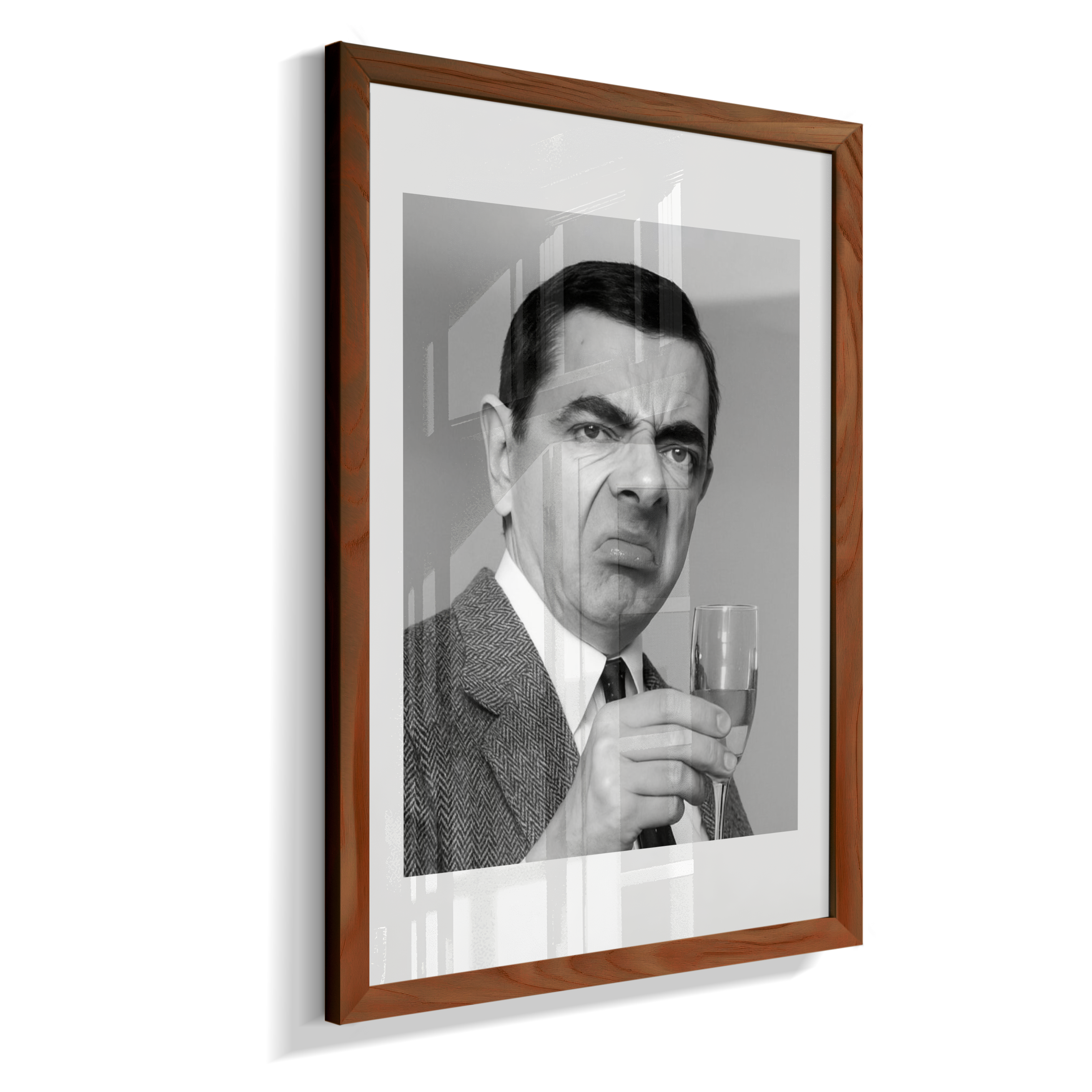 Quadro Decorativo Retangular DropWall – COD #Q0018