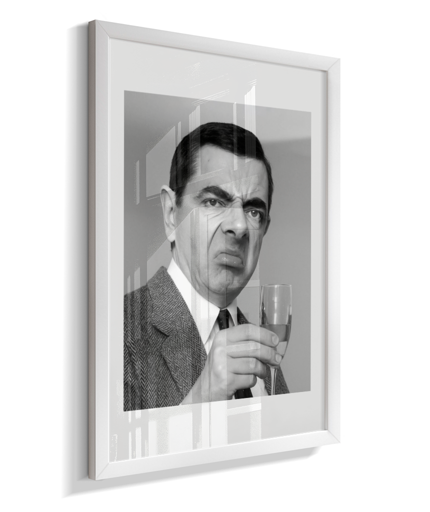 Quadro Decorativo Retangular DropWall – COD #Q0018